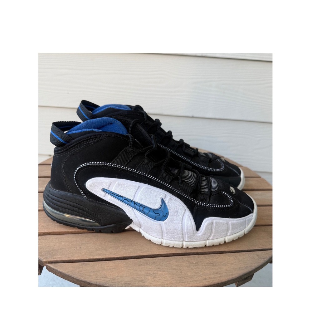 Nike Air Max Penny 1 Orlando Black Varsity Royal White DN2487-001 Mens 8.5 1990s